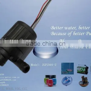 Pot Plant dc Mini Water Pumps (4-12vdc, Low Power Consumption, Safe and Works Quietly) thumbnail-2