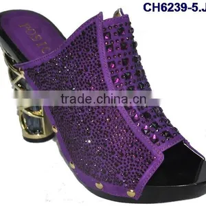 CH6239-5 Fashion Women High Heel /wholesale Sandals for Party Leisure thumbnail-1