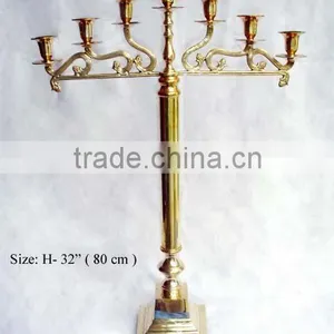 Candelabra 7 Candle, Candle Holder, Candelabra thumbnail-1