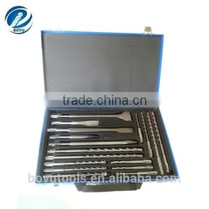 17pcs Sds Drill Bit&chisel Set thumbnail-1