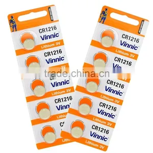 CR1216 3v Button Cell Lithium Button Cell thumbnail-1