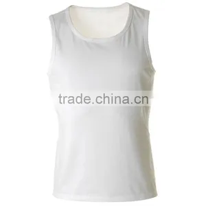 White Compression Baselayer Singlet thumbnail-1