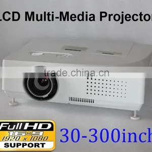 XGA 3LCD Projector, 7500 Lumens, 12000:1 Contrast Ratio, 1024 x 768 Native Resolution Support 1920*1080 thumbnail-1
