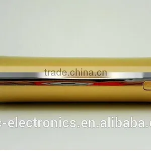 2016 New Product uv Shiny Treatment Customize Logo Printing 18650 Lithium Ion Type 5200mAh Power Bank Charger Supplier's Choice thumbnail-2