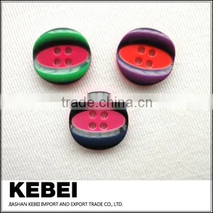 Beautiful Custom Design Decorative Buttons Four Holes Buttons thumbnail-3