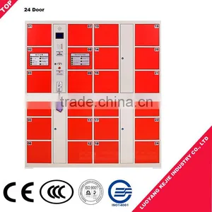 2016 Updated Locker Fingerprint Locker Metal Lockers thumbnail-2