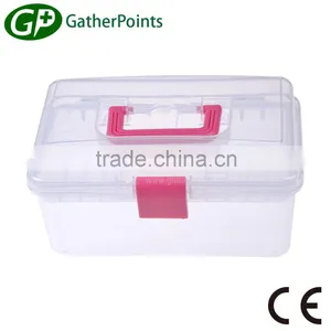 Custom And Design Small Plastic First Aid Kit Box thumbnail-1