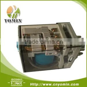 Manufacturer 24VDC 220VAC Electric Relay , Power Relay thumbnail-3
