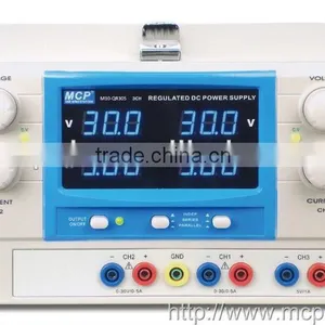M10-QR302 Triple Output Adjustable DC Power Supply / Laboratory Power Supply Digital /lab Power Supply 30v thumbnail-1