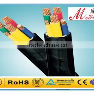 Frequency Conversion 06/1 KV Copper Conductor PVC Insulated PVC Sheathed Power Cable thumbnail-4