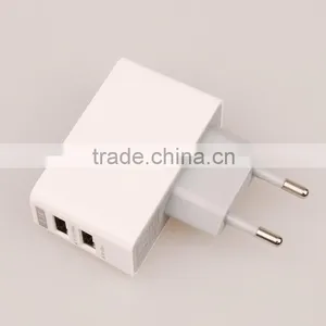 2016 Newest 2USB Travel Adapter Gugangzhou Universal Travel Charger For E-book Readers,PC,PDA thumbnail-6