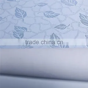 China Supplier Pvc Built-in Window Shutter With Leaves Pattern thumbnail-4