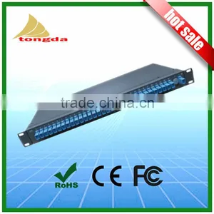 FTTH SC FC LC UPC/APC 2x32 Optical PLC Splitter 1x16 Fiber PLC Splitter thumbnail-2