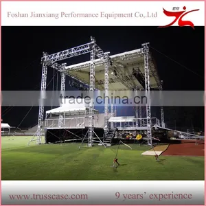 Pyramid Aluminum Outdoor Concert Stage Roof Truss thumbnail-3