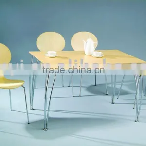 Wood Dining Table Set thumbnail-1