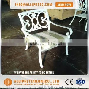 Cast Aluminum Garden Furniture Dinning Table And Chairs thumbnail-3