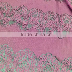TH-8880 New Design Competitive Strech Nylon Lace Fabric thumbnail-1