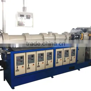 Chinese New High Quality Cold Feeding Silicone Rubber Hose Profile Extrusion Production Line,Silicone Rubber Extruder Machine thumbnail-5