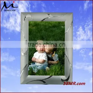 Aluminium Silver Plated Photo Frame thumbnail-1
