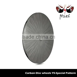 2016 Lightweight 700C Bike China Carbon Disc Wheel Tubular for Road Bike and Track Bike, Carbon Disc Wheel Tubular on Sales thumbnail-1