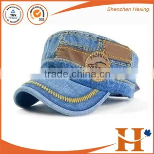 Mens Military Hats Caps for Fashion Youth thumbnail-1