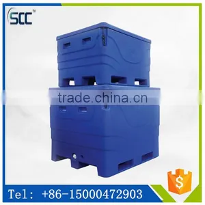 Marine Fish Cooler, Insulated Plastic Cooler for Fish Cold, Large Plastic Fish Tub for Frozen Products thumbnail-5