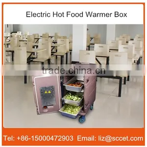Electric Hot Food Warmer Box, Keeping Warm Food Box, Supply (220V, 450W) thumbnail-2
