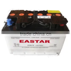 Good Quality 12V 75AH Maintenance Free Car Battery thumbnail-1