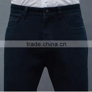 2016 Mens Windproof Winter Business Jeans Pant thumbnail-5