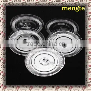 Perfect Disposable Plastic Transparent Flat Cover for Cup thumbnail-1
