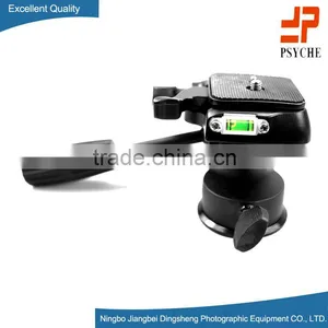 Tripod 3-way Pan Head Head With Quick Release Plate DS-003H thumbnail-1