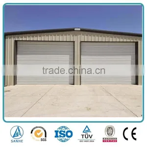 Structural Steel Garage Customized Design Steel Structure thumbnail-2