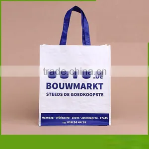 2016 China Supplier Wholesale Handbag Ladies Tote Shopping PP Non Woven Bag thumbnail-4