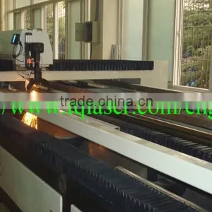 Metal Pipe and Sheet Fiber Laser Cutting Machine With Auto-tracking System thumbnail-2