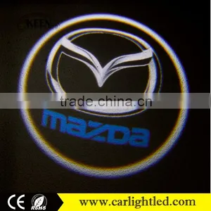 Wholesale Price Led Car Door Logo Light 12v 5W Led Ghost Shadow Light for Mazda Atenza 2010-2015 thumbnail-3