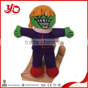 Manufacture Stuffed Plush Toy Crochet Football Finger Puppet thumbnail-5
