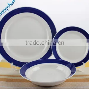 Royal Porcelain Dinnerware / Super White Porcelain 18pcs Dinner Set thumbnail-1