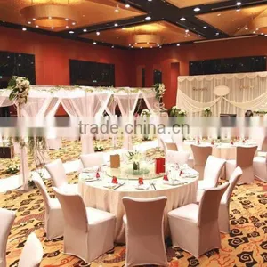 Wholesale Lycra Banquet Chair Cover With Cross Belt Plastic Buckle thumbnail-1