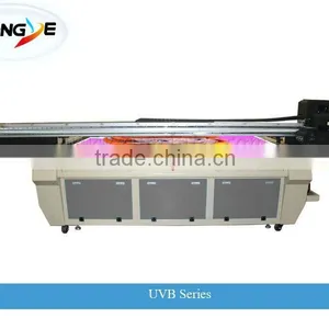 UV Flatbed Printer With White Colour UVB-SK2818 thumbnail-1