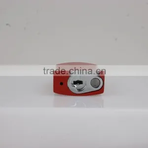 Good Sale Durable Automatic Popup Aluminum Padlock Can be Customized thumbnail-2