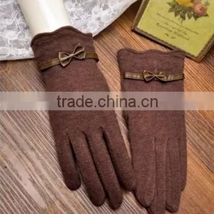 2016 Ladies Fashion Wool Gloves Manufacture thumbnail-1
