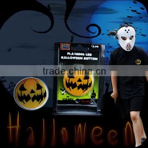 New Products Children Gift Led Glowing Badge Customized thumbnail-1