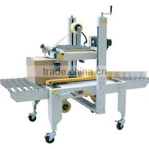 Automatic up Down Belts Driven Carton Sealer thumbnail-1