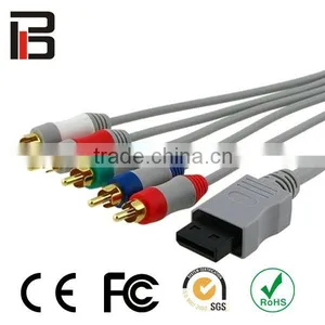 Generic for Wii AV Cable Wii HD Component Audio AV Cable thumbnail-1