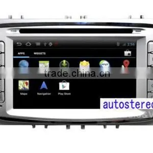 Android 4.0 Car Autoradio for FordFocus S-Max C-Max Car GPS Satnav DVD Headunit Car Stereo GPS Navigation thumbnail-3