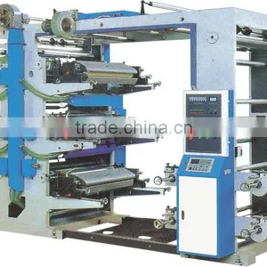 YT-6800 High Speed Six Color Flexographic Printing Machine thumbnail-2
