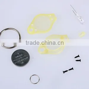 Yellow Light Cheap Led Keychain Wholesale Custom Fashion Keychain LED thumbnail-4