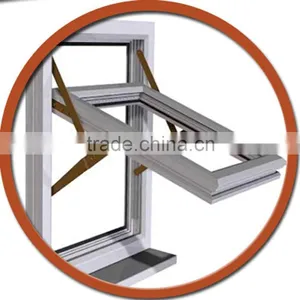 Good Thermal Insulation Casement Windows and Doors, Uvpc Double Glazing Bead Window thumbnail-4