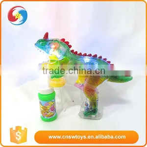 Factory Directly High Quality Gun Play Kids Plastic Bubble Set With Light & Sounds thumbnail-3