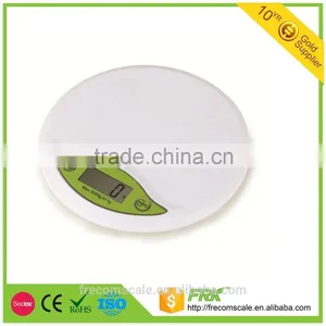 Kitchen Scale With Hook Hangable Digital Kitchen Scale 5KG/1g VKS319-04 thumbnail-1